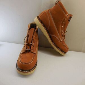 Chippewa Edge Walker Boots Men 12 Brown Waterproof Leather Soft Toe ED5312